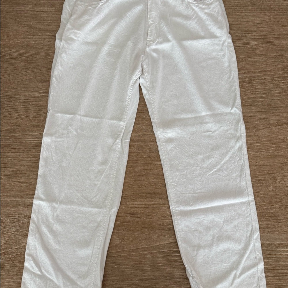 Kenny Flowers Classic Linen Pants